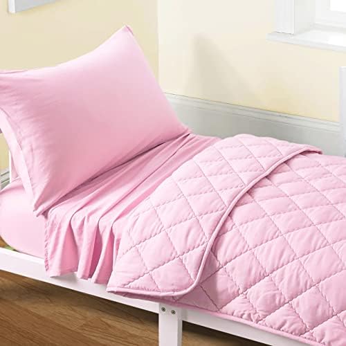 FLXXIE 4-Piece Microfiber Toddler Bedding Set by FLXXIE