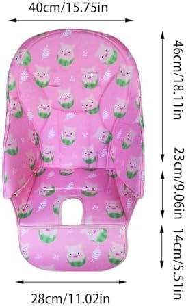 High Chair Cushion, High Chair Cover - Image 5