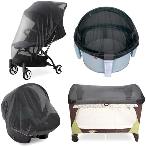 Baby Mosquito Net for Stroller, Reusable Bug Net and Mesh Protection by LoveHome%C2%B7LoveLife