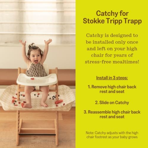 CATCHY - High Chair Food Catcher - Compatible - Image 5