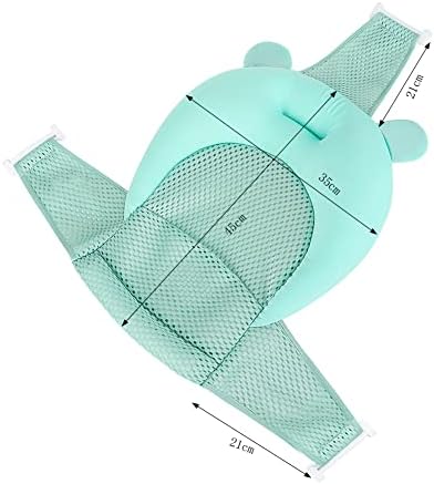 Baby Flotation Bath Cushion Infant Bath Seat Support Net Newborn Bathtub Mesh - Image 6