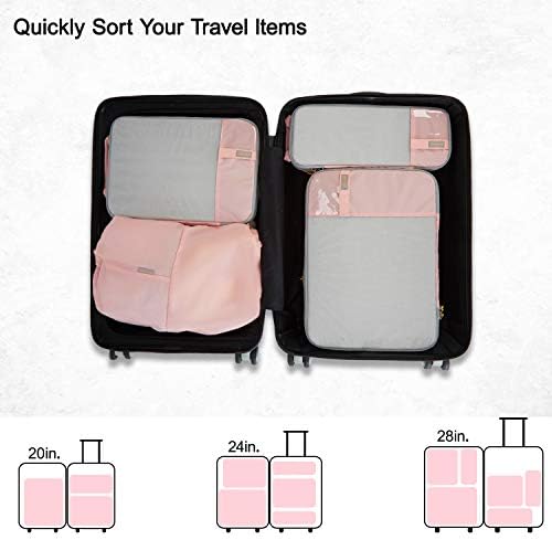 BAGSMART Compression Packing Cubes - Image 3