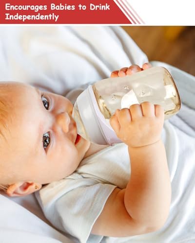 Baby Bottle Handles for Tommee Natural Start 5 & 9oz Baby Bottle - Image 3