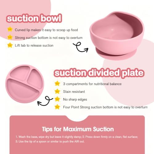 Silicone Baby Feeding Utensils Set - Image 5