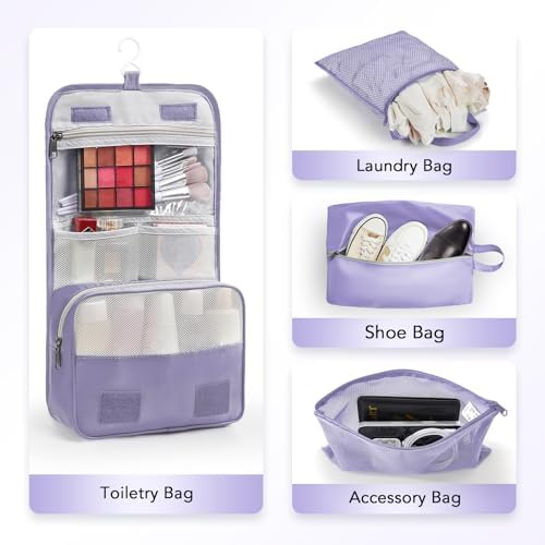 OlarHike 10 Set Compression Packing Cubes - Image 5