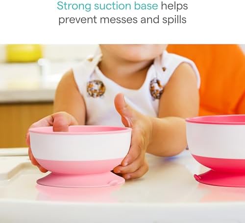 Munchkin Stay Put Munchkin Suction Baby Bowls - Image 2