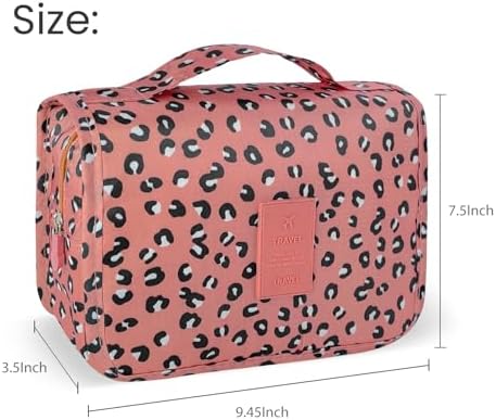 Lcsmaokin Large Capacity Toiletry Bag Travel Bag - Image 5