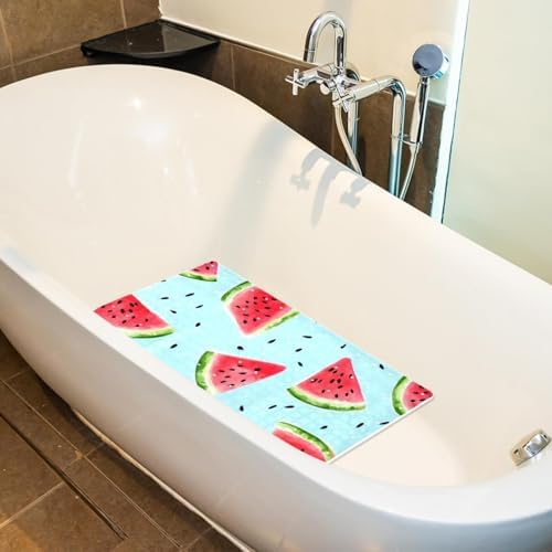 Non Slip Shower Mat Bathtub Mat 15.1x26.8 Inch, Quick Dry Bath Mat - Image 5
