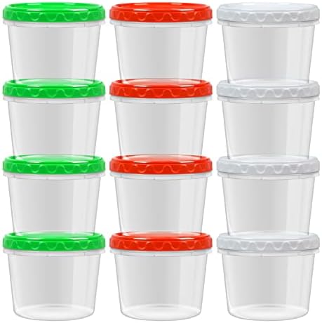 EONJOE 32oz Plastic Freezer Food Leftovers Containers by EONJOE
