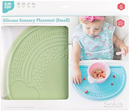 Bumkins Baby Silicone Sensory Placemat, - Image 6