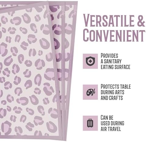 Disposable Placemats for Baby Toddlers Kids | Table Mat - Image 4