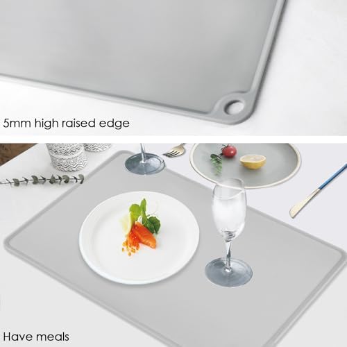Gray Baking Mat -Food Grade Standard Silicone Mat - Image 6