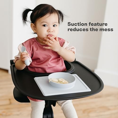ezpz Mini Bowl - 12 Months+ - 100% Silicone Suction Placemat + Bowl - Image 6