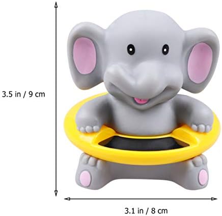 Cartoon Elephant Bath Tub Thermometer Electronic Temperature Thermometer - Image 2