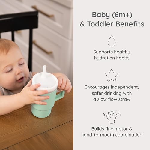 Infantino My 1st Tumbler Straw Cup - Image 3