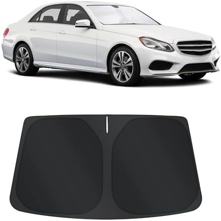 TINGLU Sun Shade for Mercedes Benz GLE-Class 2012-2019 Accessories Windshield by TINGLU