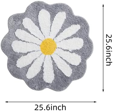 Cute Bath Mat, Water Absorption Non Slip Mat, Soft Machine Wash Rug Mat - Image 2