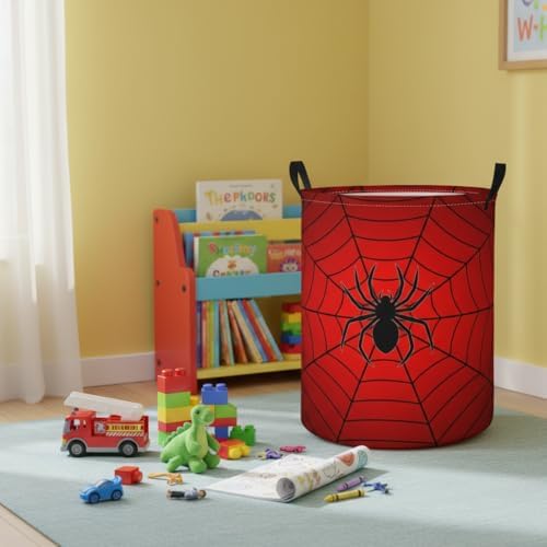 Baby Laundry Hamper kids laundry Basket Waterproof Laundry Bag - Image 6