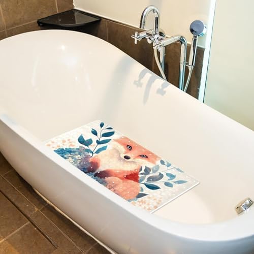 Baby Bath Mat Non Slip 26.8"x15.1" Bathtub Mat - Image 5