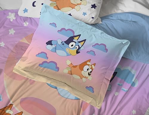 Bluey Bingo Toddler Size Comforter Set 4 Piece Kids Bedding - Image 6