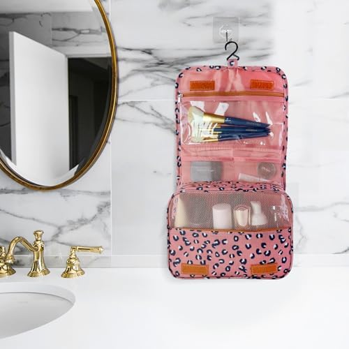 Lcsmaokin Large Capacity Toiletry Bag Travel Bag - Image 7