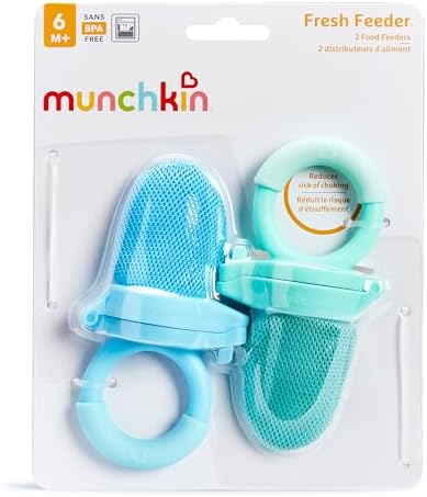 Munchkin Baby Feeder for Fresh Food and Fruit, 2 Pack - Image 3