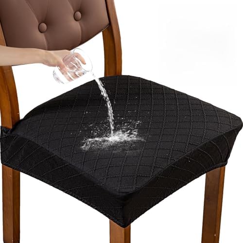 Genina Waterproof Chair Covers for Dining Room by Genina