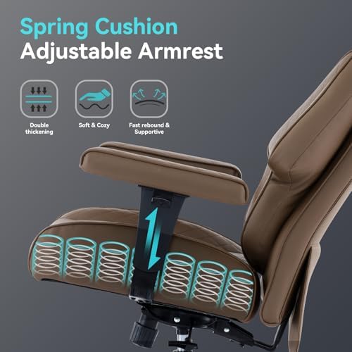 EXCEBET Big and Tall Office Chair - Image 5