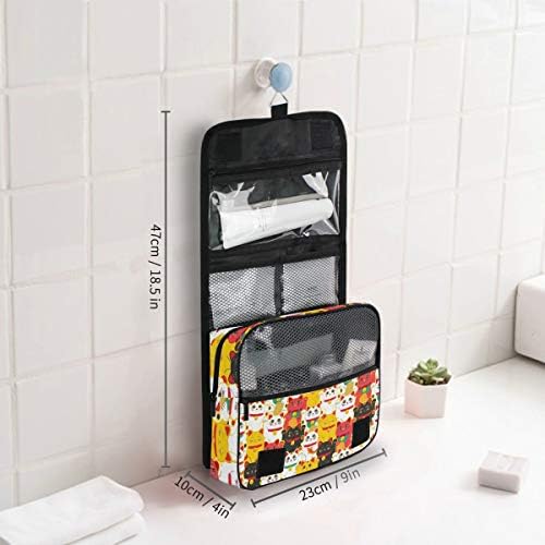senya Hanging Travel Toiletry Bag Kit Makeup Case Cosmetics Organizer - Image 6