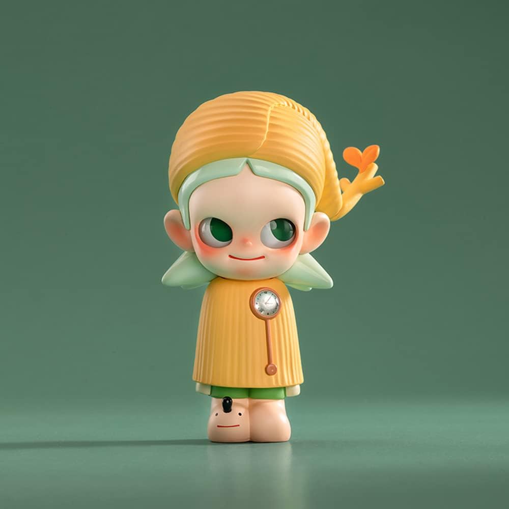 POP MART Zsiga Walking into The Forest Blind Box Figures, Random Design Box Toys for Modern Home Decor, Collectible Toy Set for Desk Accessories, 1PC