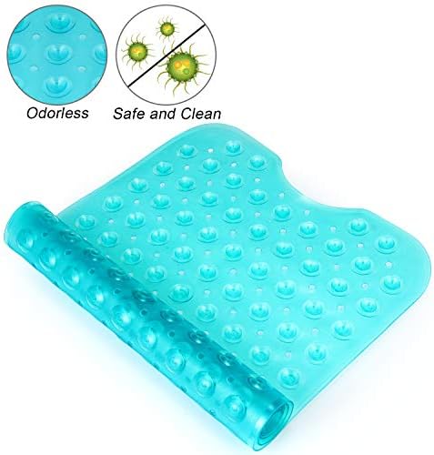 YINENN Bath and Shower Safety Mats 40x16 inch, Non Slip - Image 2