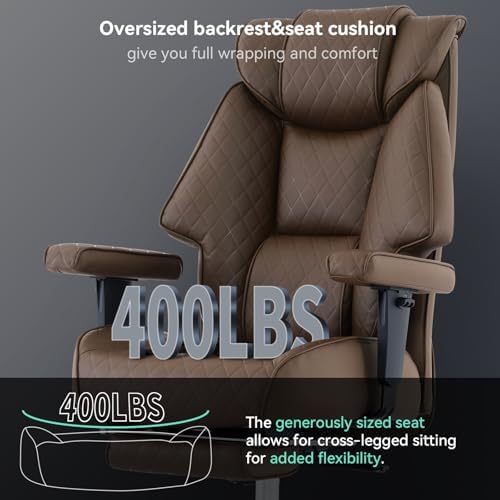 EXCEBET Big and Tall Office Chair - Image 3