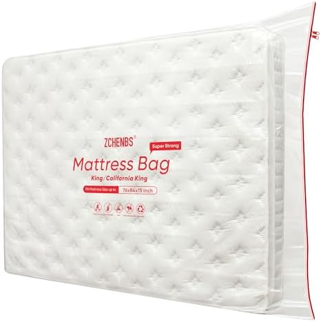 ZCHENBS® - 2 PK King/Cali King Mattress Bags by ZCHENBS