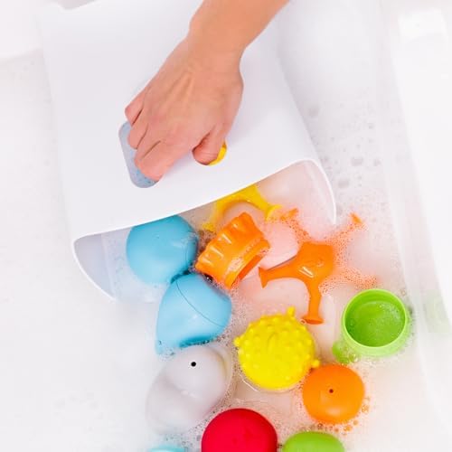 Ubbi Freestanding Bath Toy Organizer Bath Caddy - Image 2