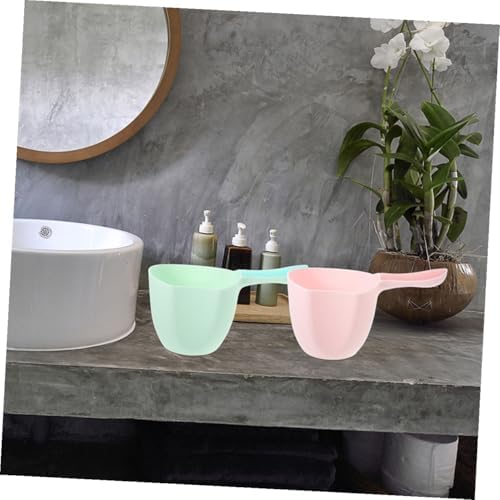HOMSFOU 4pcs Plastic Water Scoop Ladle - Image 4