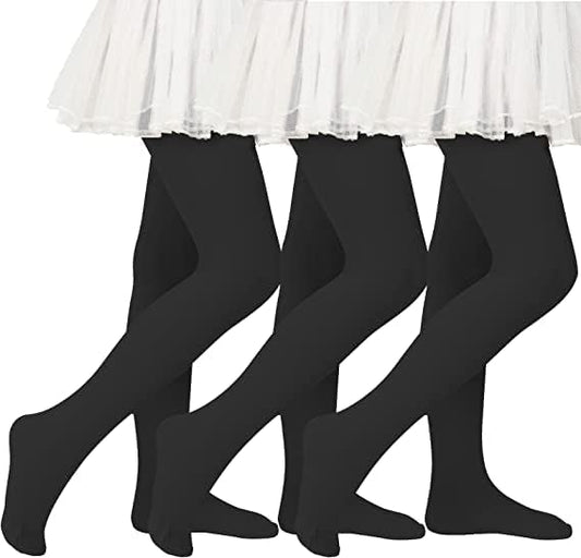 Girls Ballet Dance Tights for Toddler Baby Soft Athletic Leggings Infant Elastic Dance Tights for Girls