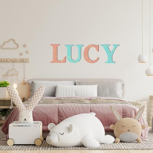 Wooden Letters 12 Inch Large Paintable Wood Letters B - Image 4
