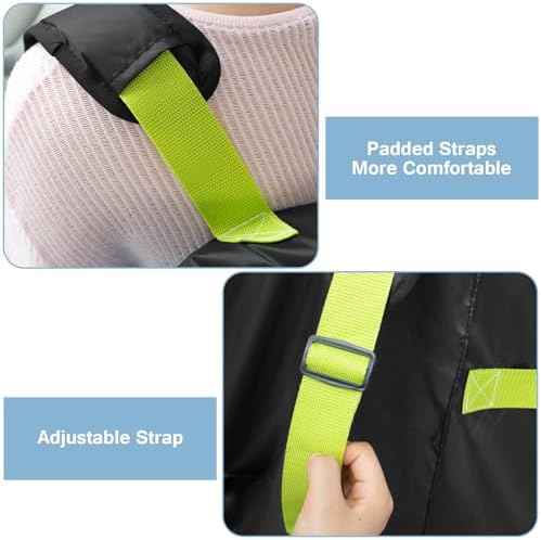 Car Seat Travel Bag for Airplane, Water-Resistant Gate Check Bag - Image 3