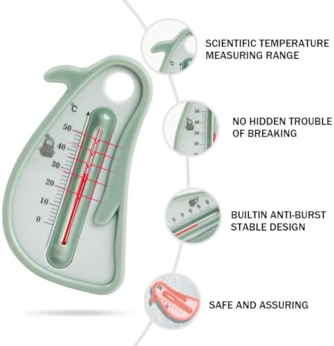 Newborn Bath Thermometer Penguin Shape Tub Thermometer - Image 7