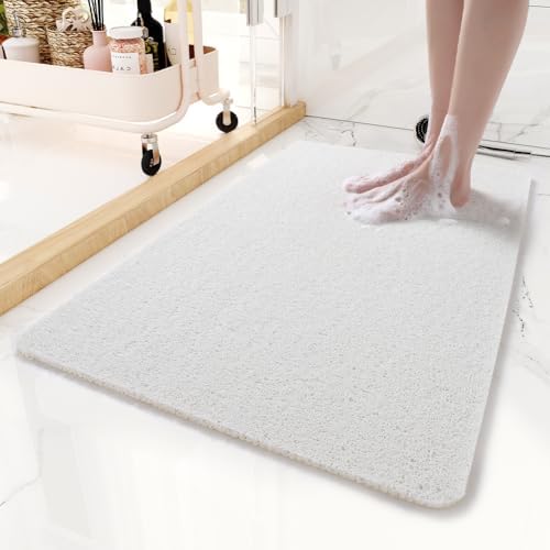 Non-Slip Bathtub Mat, 20x32 Inch, Shower Mats by MontVoo