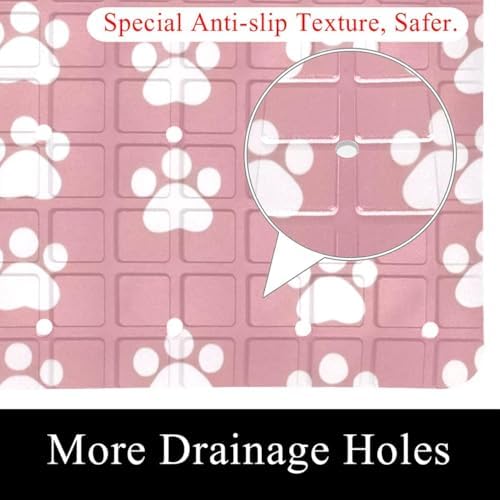 Shower Mat Non-Slip Bathtub Mats - Image 2