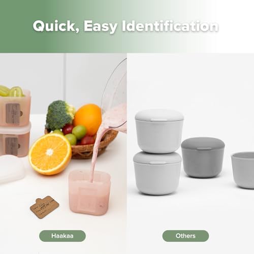 haakaa Silicone Baby Food Containers - Image 7