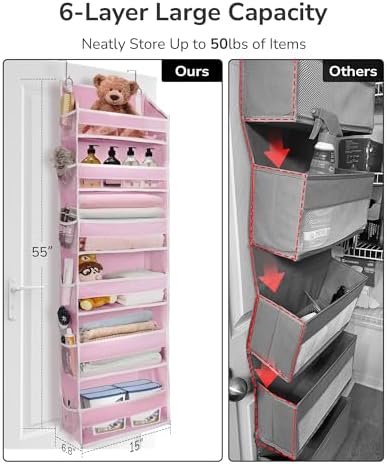 ULG Over The Door Organizer - Image 3