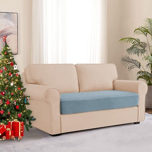 Water Repellent Sofa Seat Slipcovers Stretch Cushion Covers, Seaters Replacement - Image 2