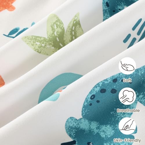 david's kids 3 Pack Mini Crib Sheets, Soft Breathable Premium Pack N Play Sheets - Image 4