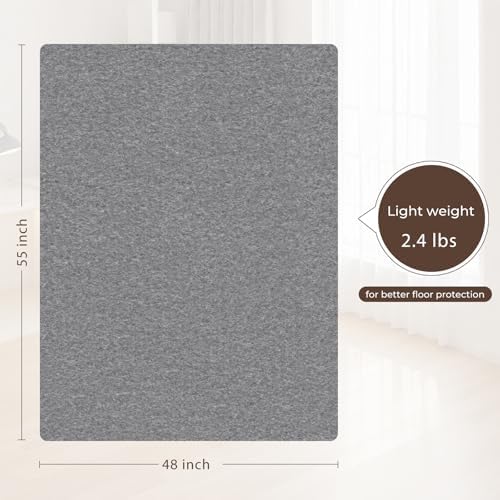 Office Chair Mat, Hard Floor Chair Mat Mat Suitable - Image 5