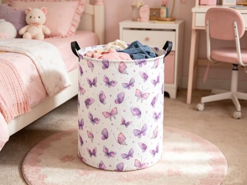 Baby Laundry Hamper kids laundry Basket Waterproof Storage Bin - Image 5