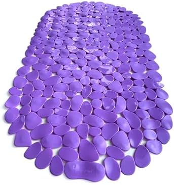 “Pebbles” Non-Slip Bathtub & Shower Mat 27”x14” Oval - Image 3