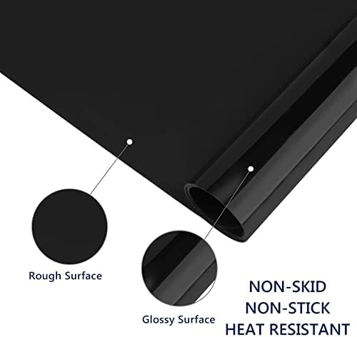Gartful 2 Pack Silicone Crafting Mats, 15.7" x 11.8" Silicone Mat - Image 3