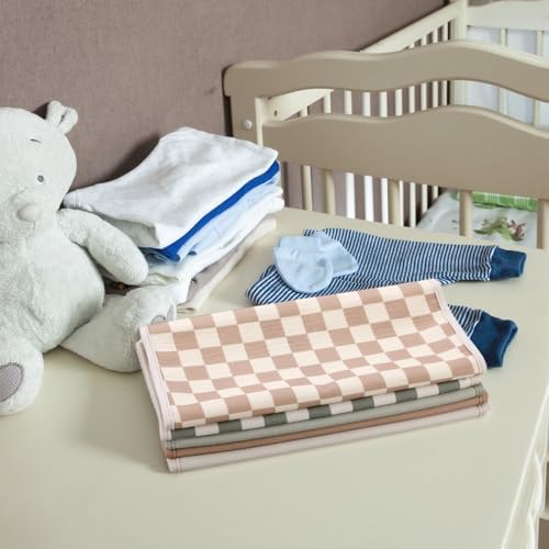 Hahafelt 5 Pcs Waterproof Changing Pad Liner - Image 6